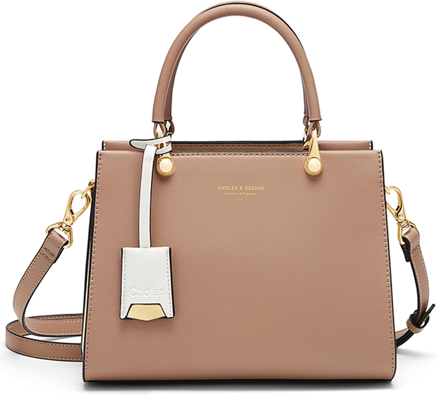 Cnoles Handbags for Women Large Capacity Tote Shoulder Bags Ladies Handle Satchel Purse