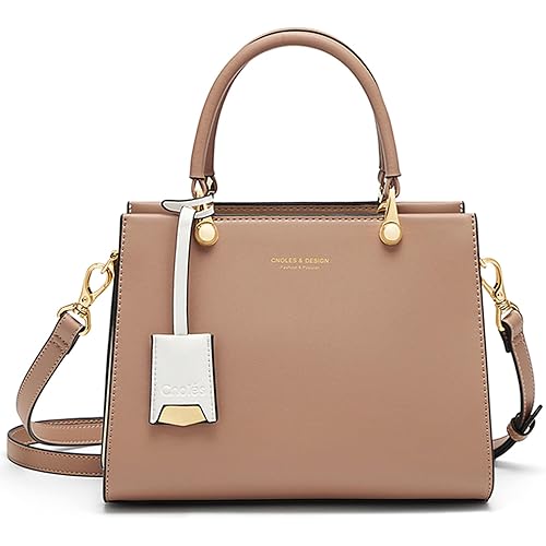 Cnoles Handbags for Women Large Capacity Tote Shoulder Bags Ladies Handle Satchel Purse