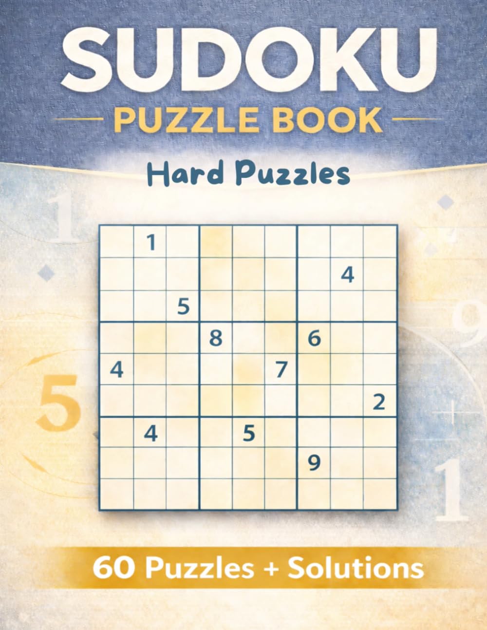 Sudoku Puzzle Book: Hard
