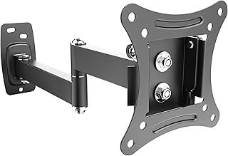 RICOO S1211 Universal Tiltable Tilting PC Wall Mount 13-29 Inches (33-74 cm) Wall Mount LED/LCD/Curved Monitor VESA 75 x 7…