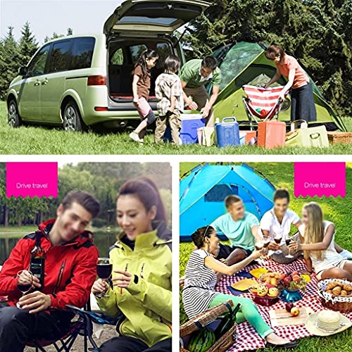 Carpa automática para camping 3-4 personas rojo sandía miniatura 5