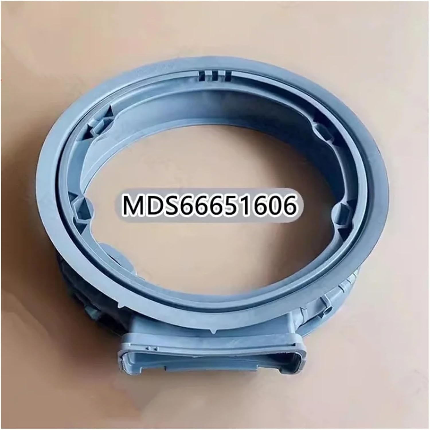 1 pc New Compatible for LG， Drum Washing Machine Door Seal MDS66651605