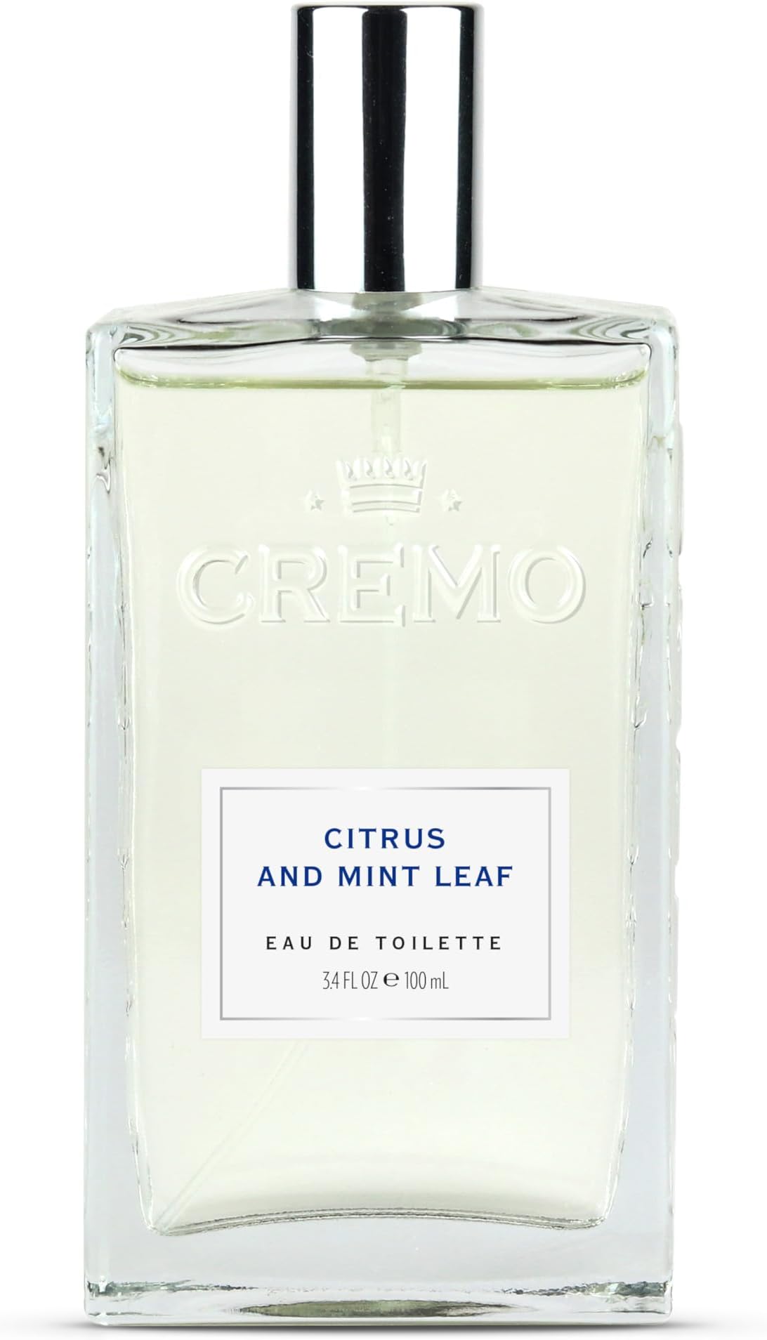 Citrus & Mint Leaf Cologne Spray, A Cool, Refreshing Scent with Notes of Fresh Mint, Citron, Cedar and Moss, 3.4 Fl Oz