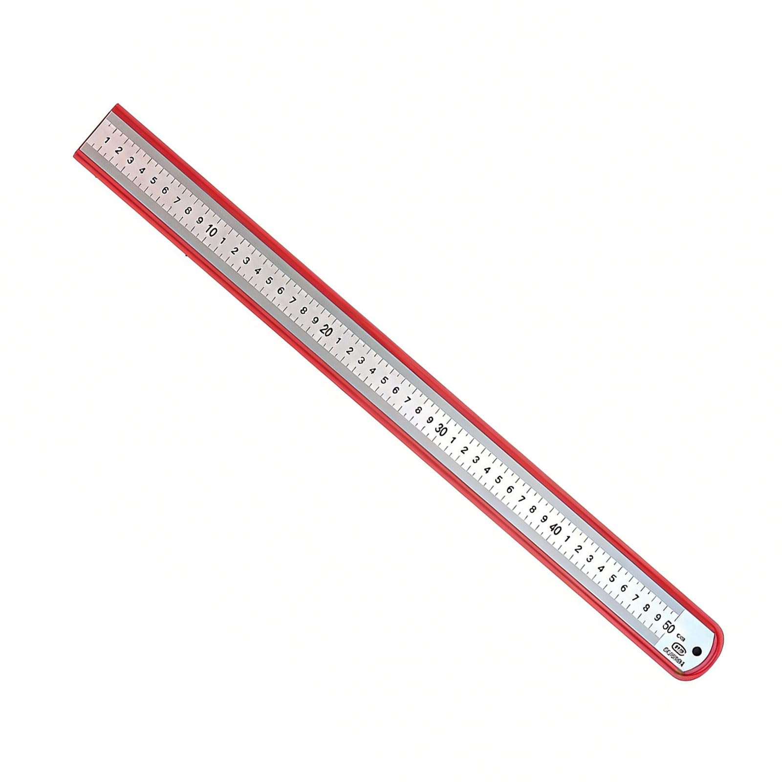 Professional 304 Stainless Steel Measuring Ruler with Lasering Marking for Engineering Accurate Measurements Drafting Ruler