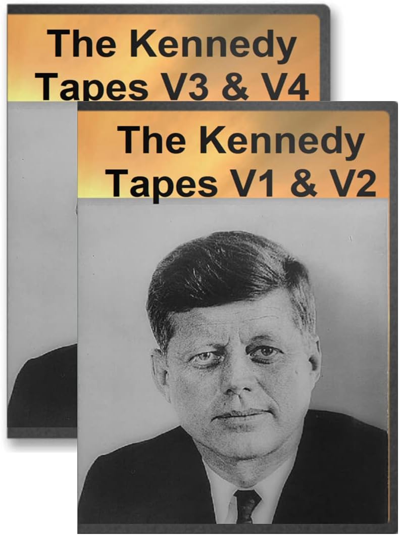 The Kennedy Tapes 180 Hours of MP3 John F Kennedy (JFK) Meeting