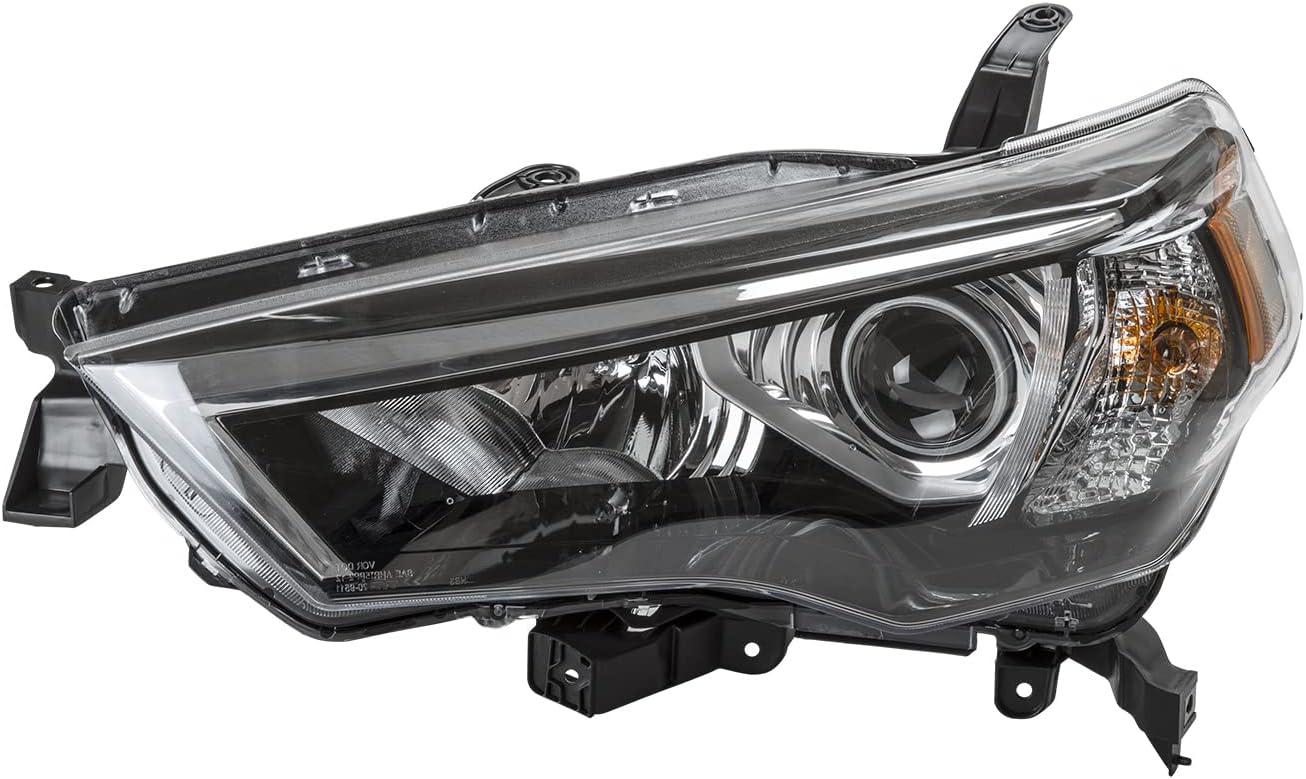 TYC Left Headlight Assembly Compatible with 2014-2020 Toyota 4 Runner