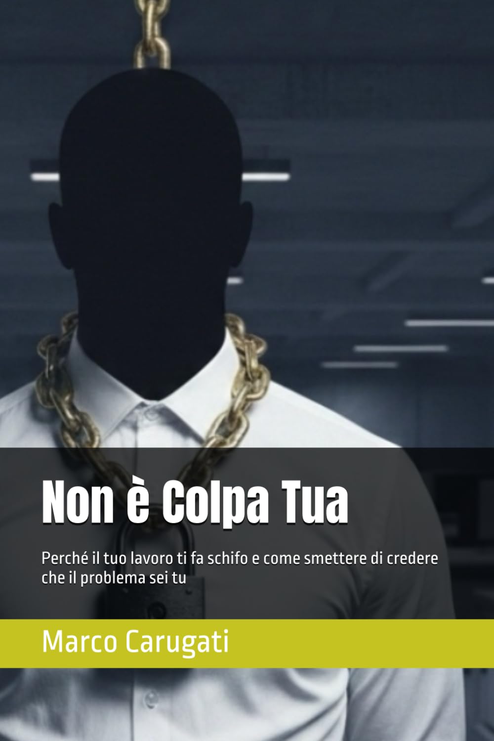 Non è Colpa Tua: Perché il tuo lavoro ti fa schifo e come smettere di credere che il problema sei tu