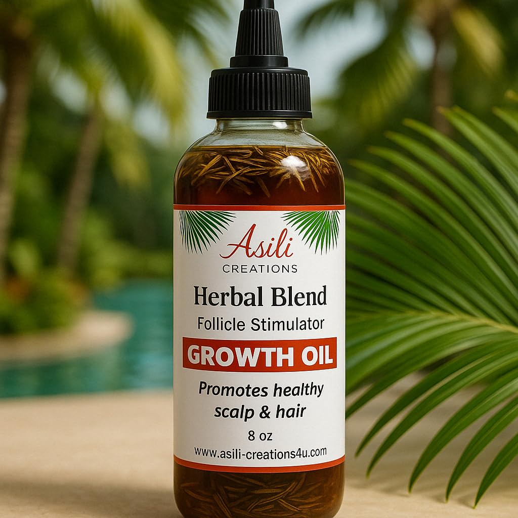 Herbal Follicle Stimulator Oil – 8 oz