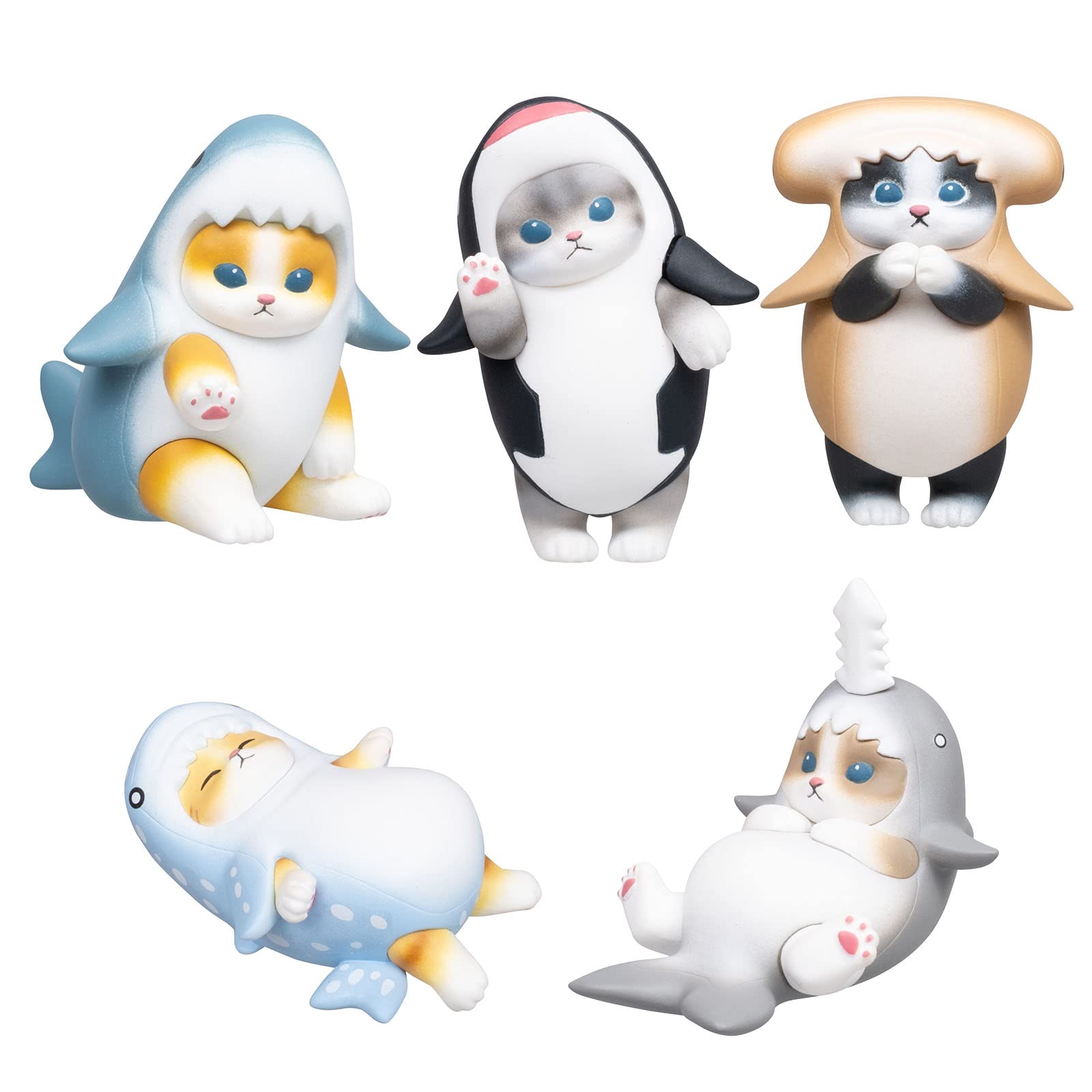 匿名配送 mofusand ソフビコレクション BOX 未開封 mofusand ソフビコレクション 6個入りBOX - メルカリ