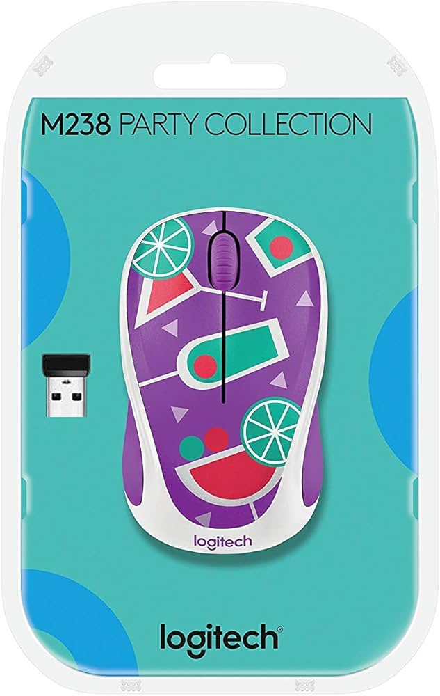 Amazon.com: Logitech M325 Wireless Mouse (Cocktail) : Electronics