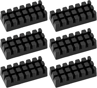 Limpiadores de Boquilla para Flashforge Adventurer 5X / AD5X, Limpiador de Boquilla de Silicona con Respaldo Autoadhesivo, Alta Resistencia al Calor, Accesorios para Impresora 3D, Paquete de 6