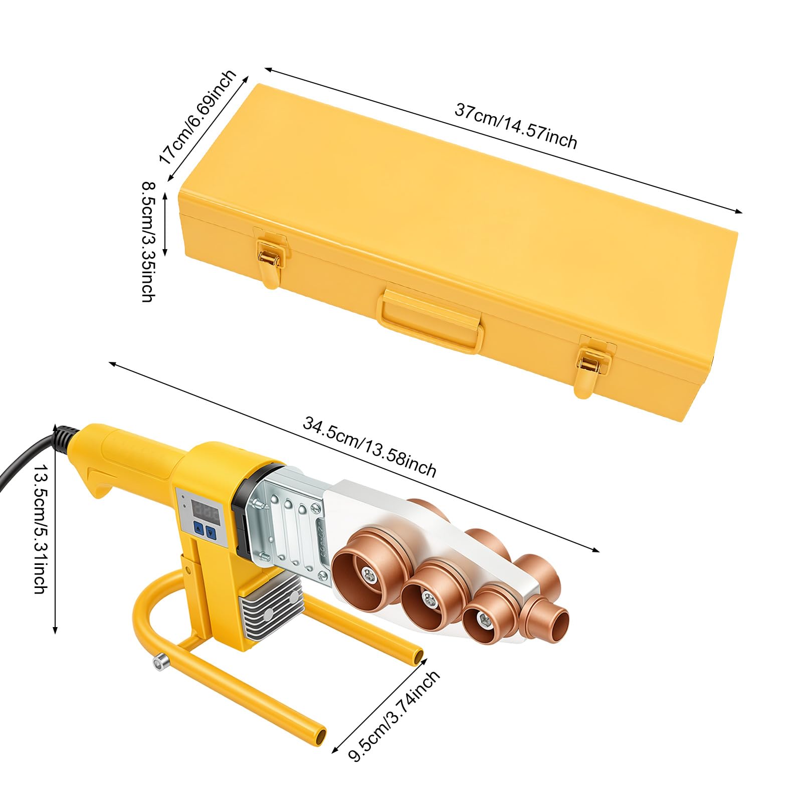 Sleeve Welding Machine Plastic Pipes Professional Pipe Welding Machine