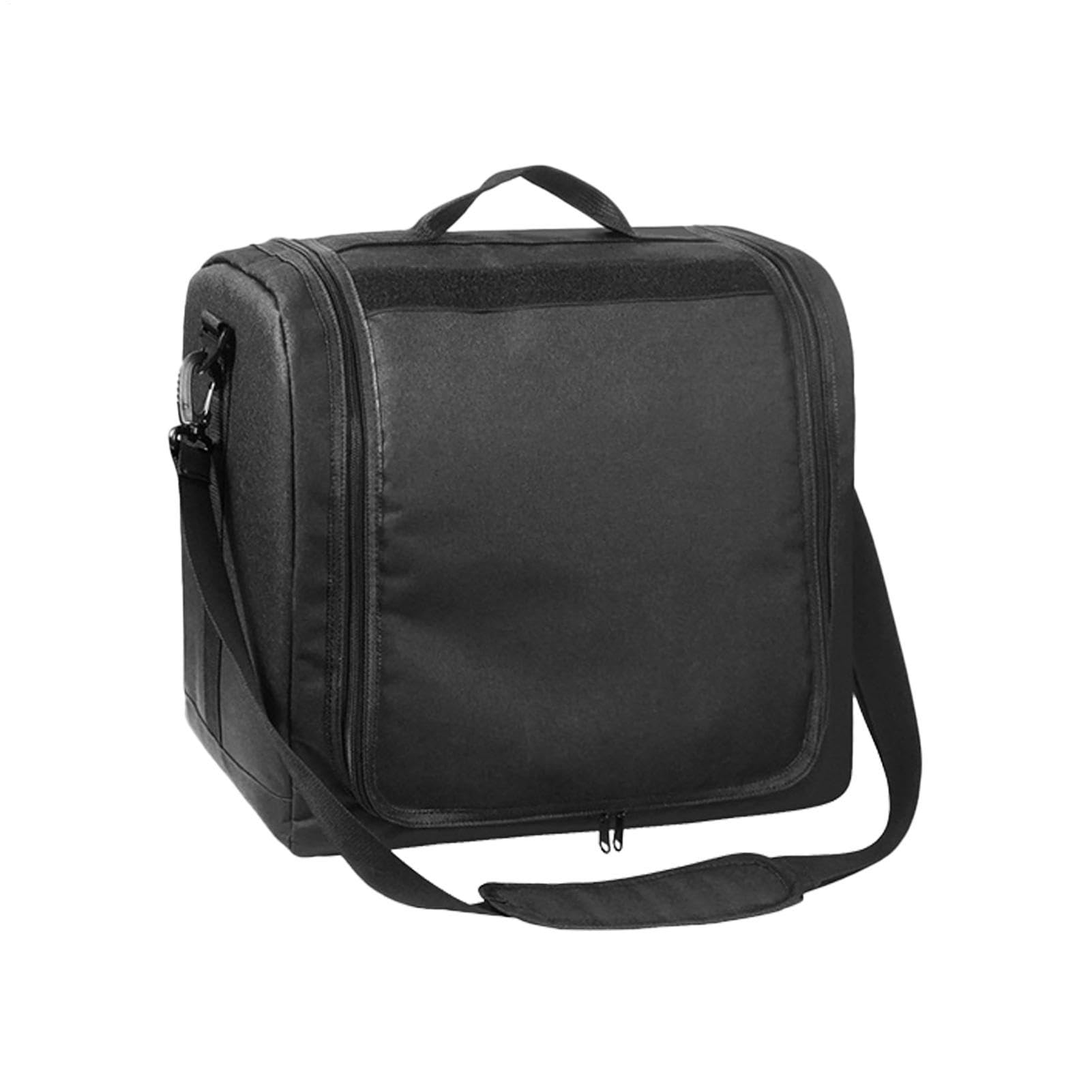 Hat Storage Carrying Case, przenośny, regulowany, podwójny organizer na
