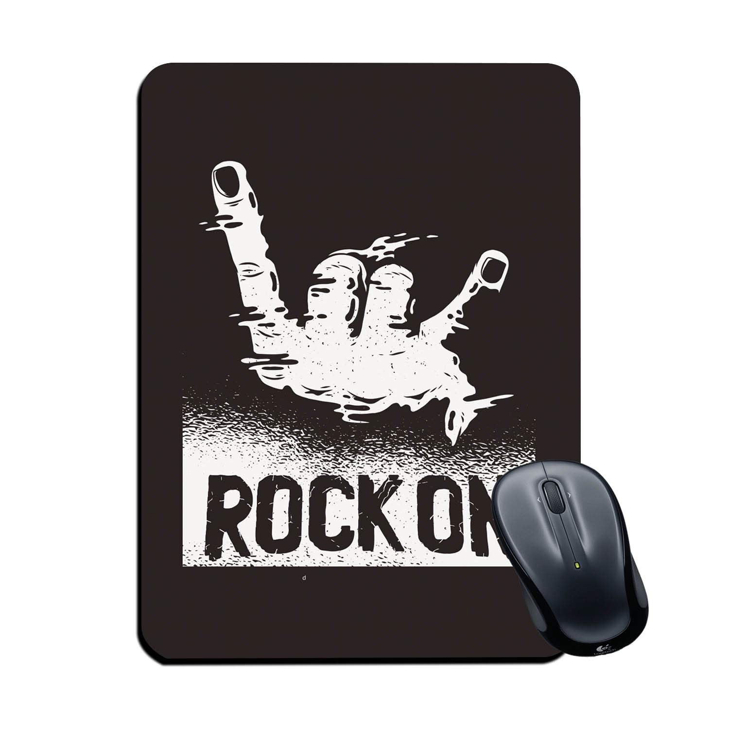 Tinywalk Mousepad for Music Class Waterproof Foldable Mouse Pad with Nonslip Base for Laptop & Desktop Mouse Potrait (7.5X9) inch