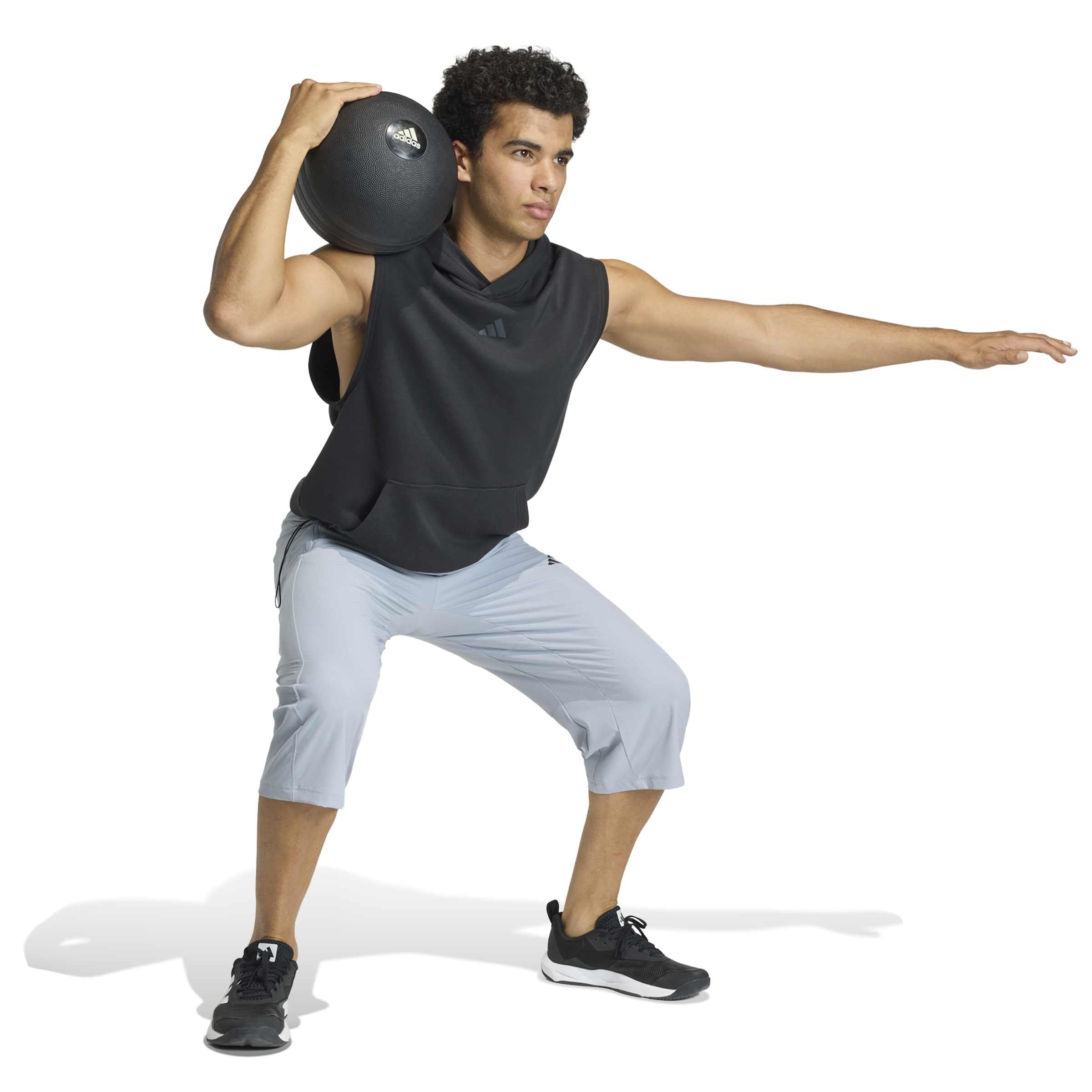 adidas Workout Essentials Flex Woven 3/4 Pant - Pantalones Hombre