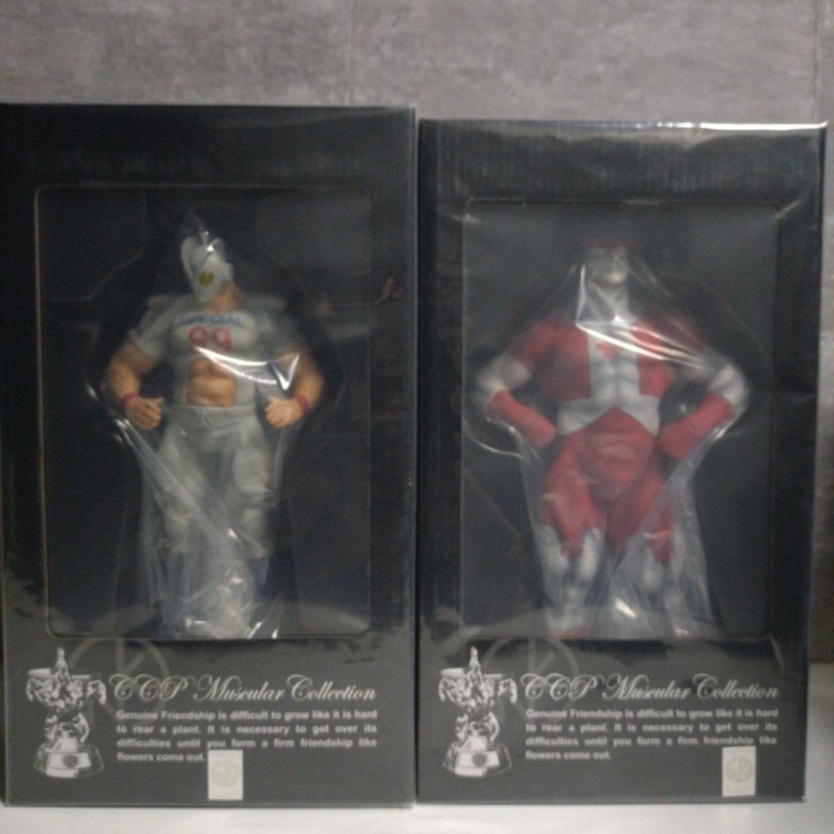 Amazon.co.jp: CCP キン肉マン カナディアンマン&スペシャルマン 原作 
