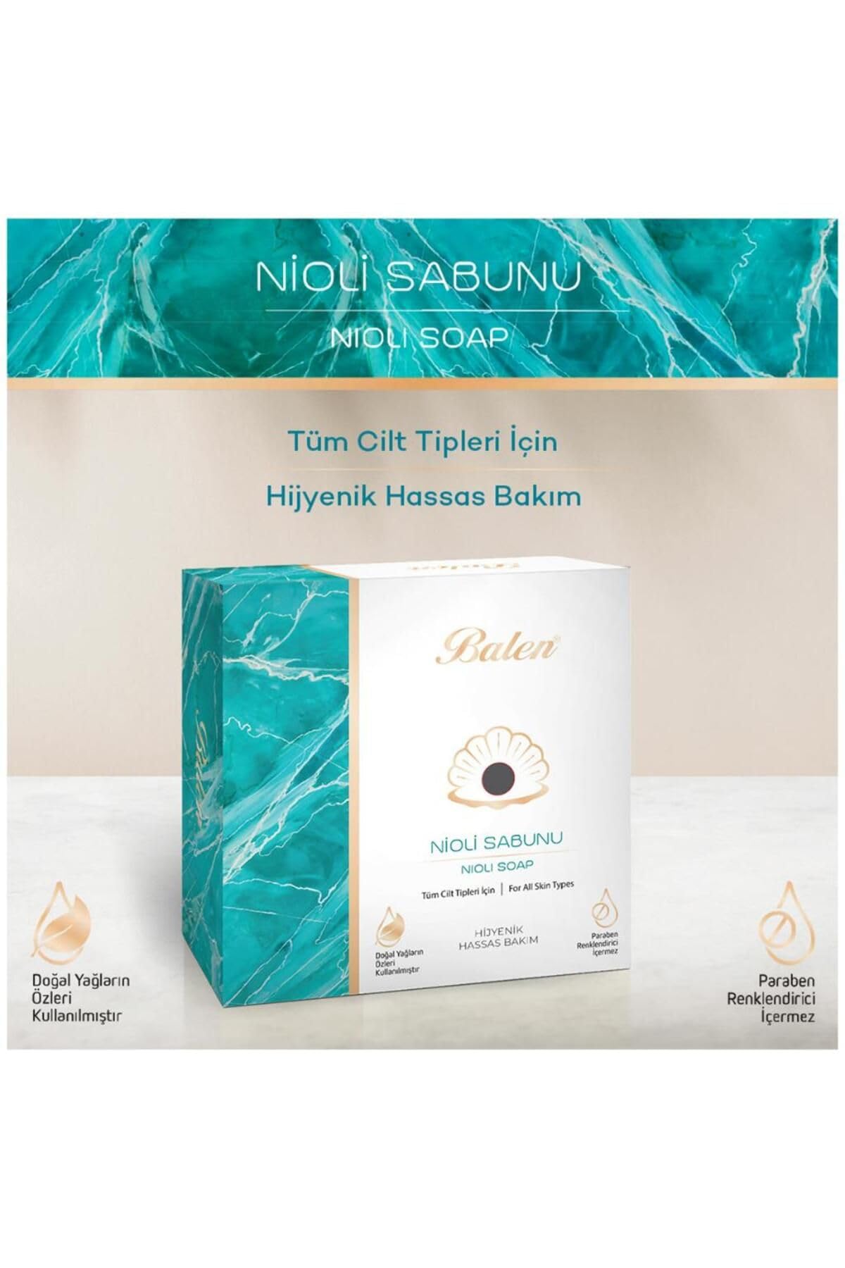 Balen's Beeauty Nioli Sabunu