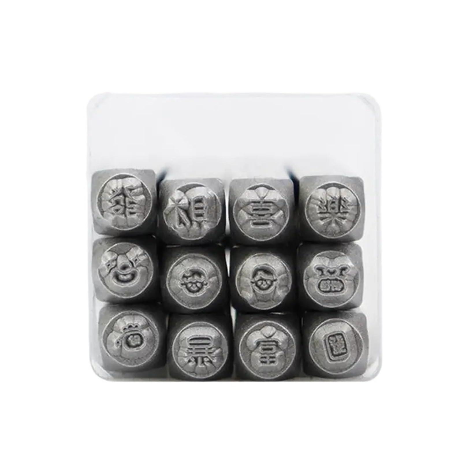 AXVOLA Steel Letter Mould Tool Pattern Stamping