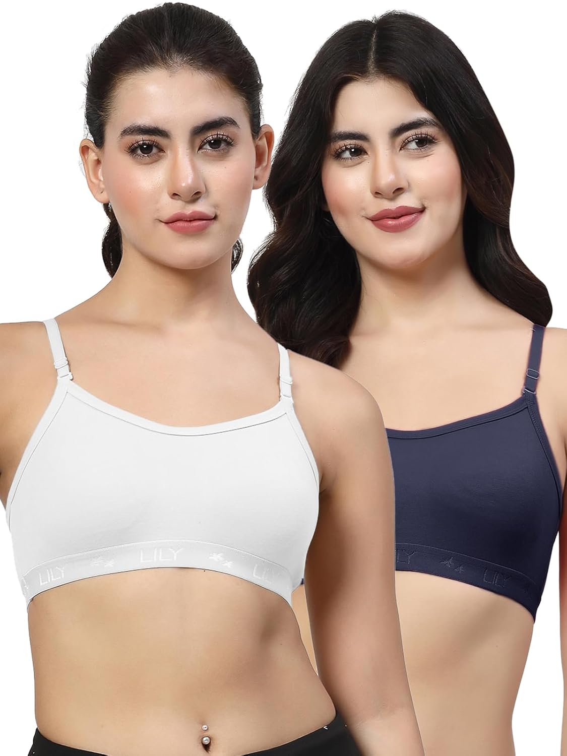 LILY Black, Wine Seamless Non Padded Sports Bra - Review, Price and Buying Guide