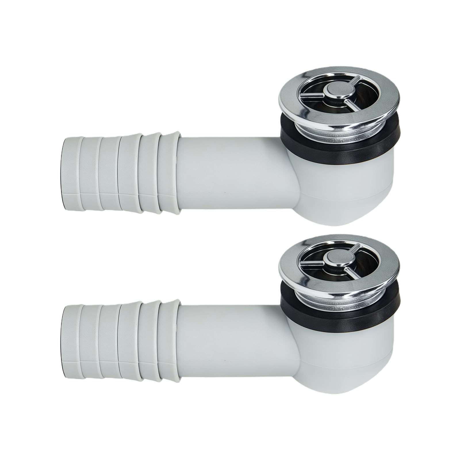 Kitchen Basin Hole Drainage Connector Round Overflows Holes Conversion Joint Overflows Sink Rings for Ceramic Kitchen Parts