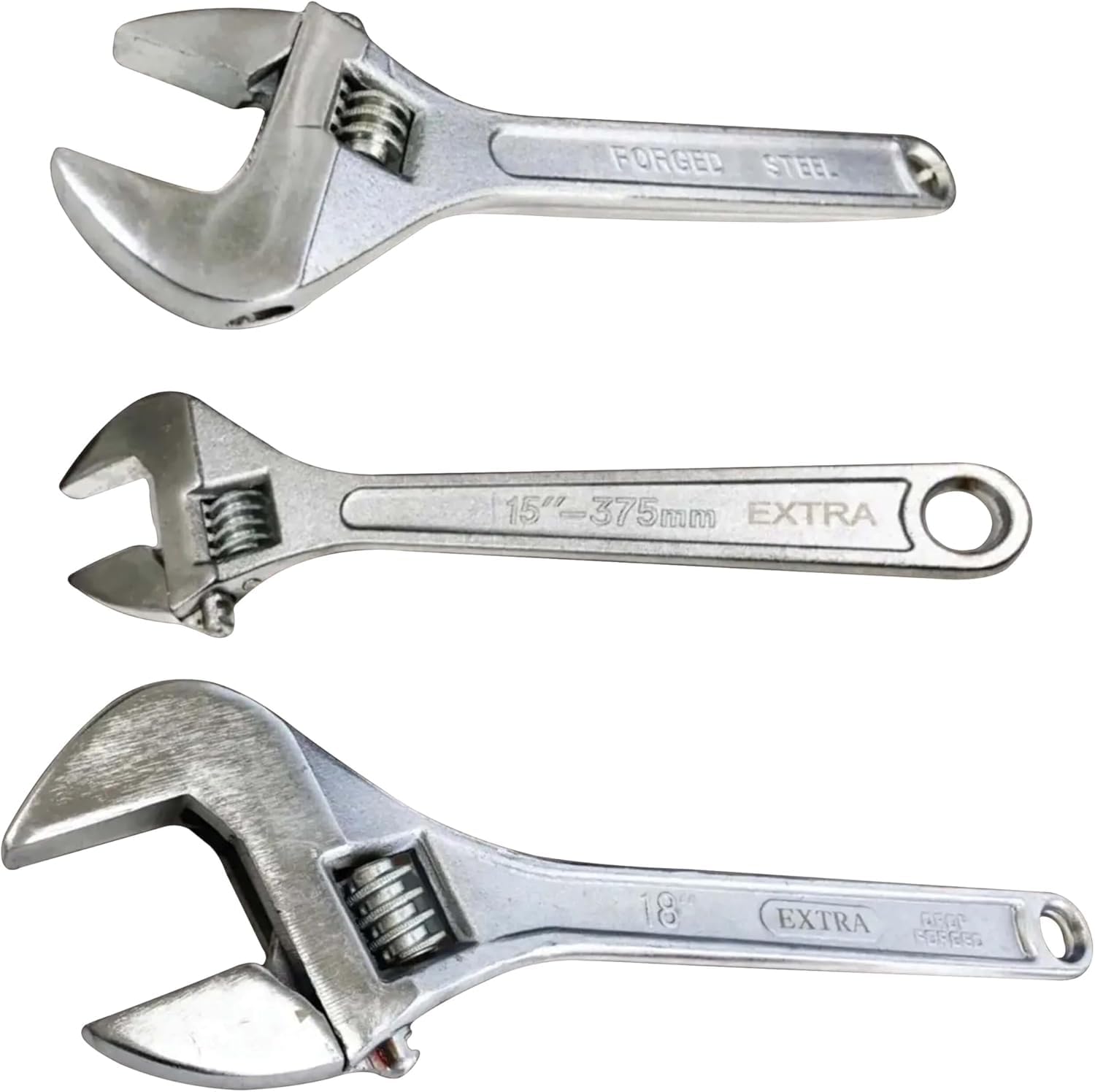 Clés à molette | Petite clé réglable, mini jeu de clés pour outils de plomberie, bricolage, vélo et espaces restreints | Outil à main compact pour mécanicien, maison et atelier (30,5 cm