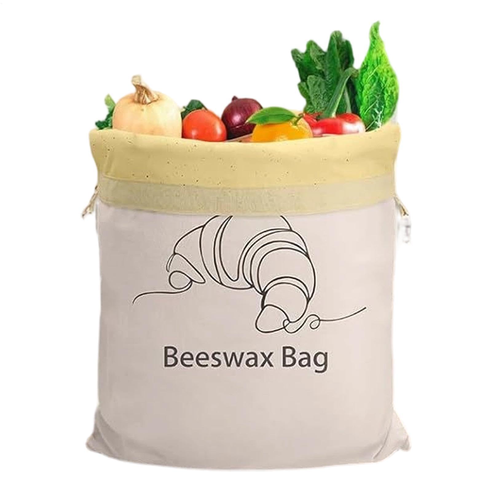 Bolsa de pan casera para el desayuno en familia y meriendas de campo