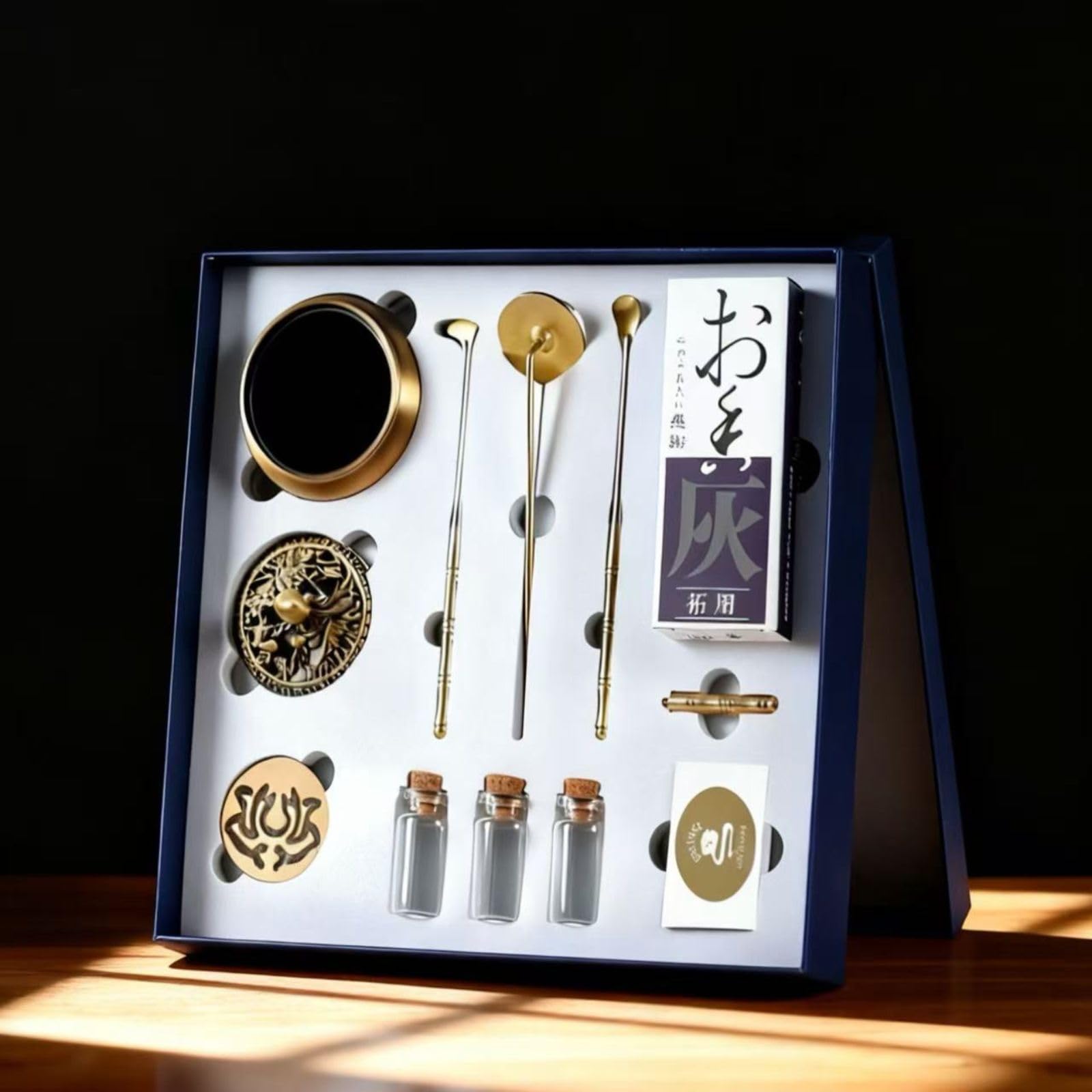 空さん専用垢 FIERTE SOIGNE MD KIT-1639 セット Amazon.com: Chinese Incense Burner Kit with Incense Powder