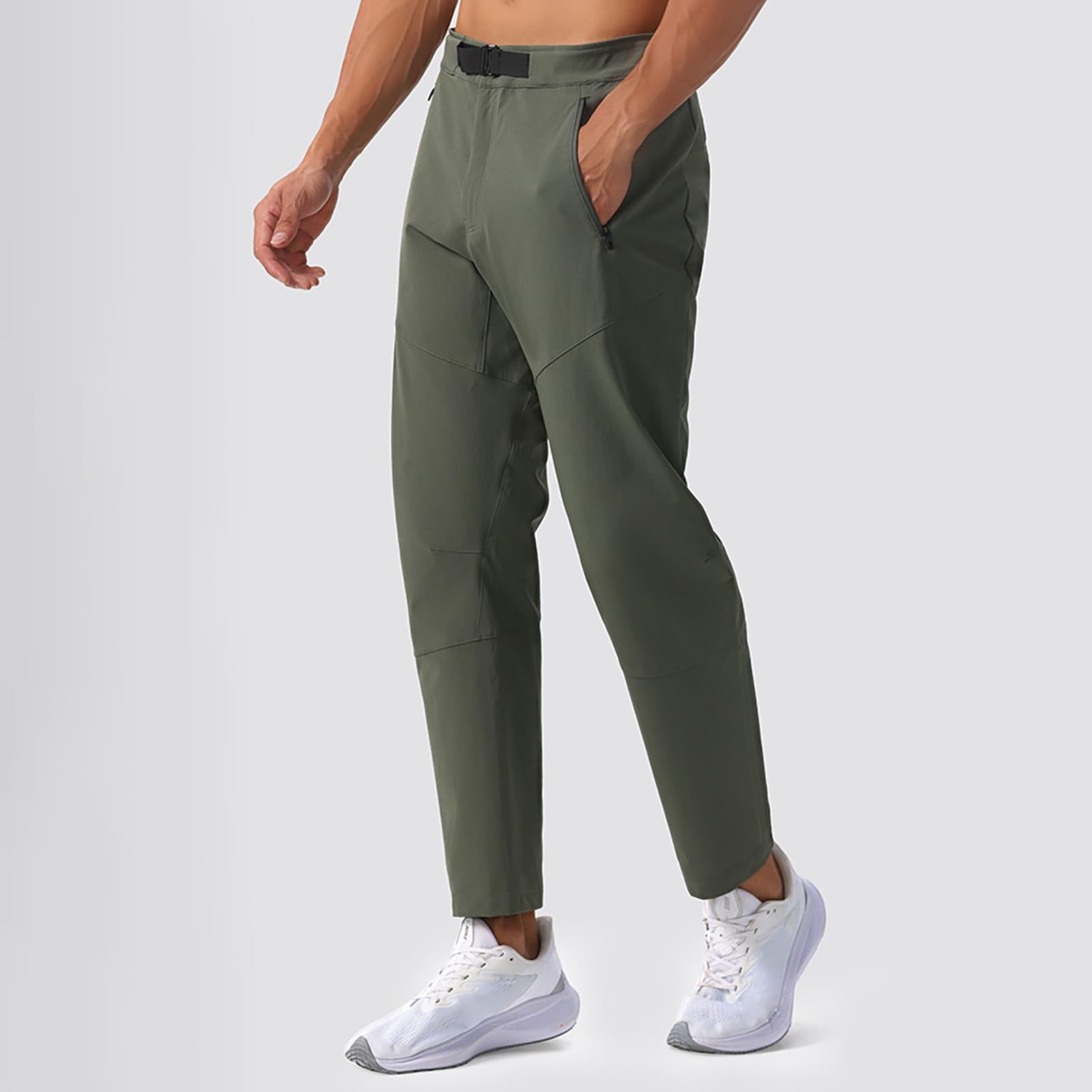 Pantalon De Randonnée Homme Pantalon Randonnée Escalade Travail Stretch Pluie Moto Peintre Cargo Noir Convertible Impermeable Chantier Large Décontracté Tactique Imperméable Camping Chaud 2XL Sport
