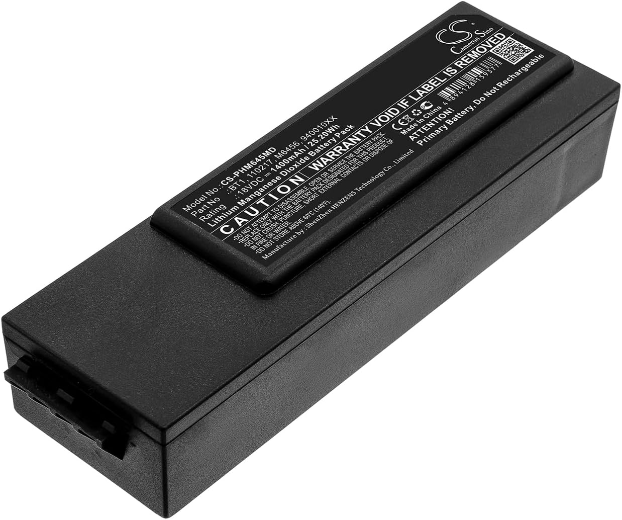 Technical Precision Replacement for Battery BT1 Battery