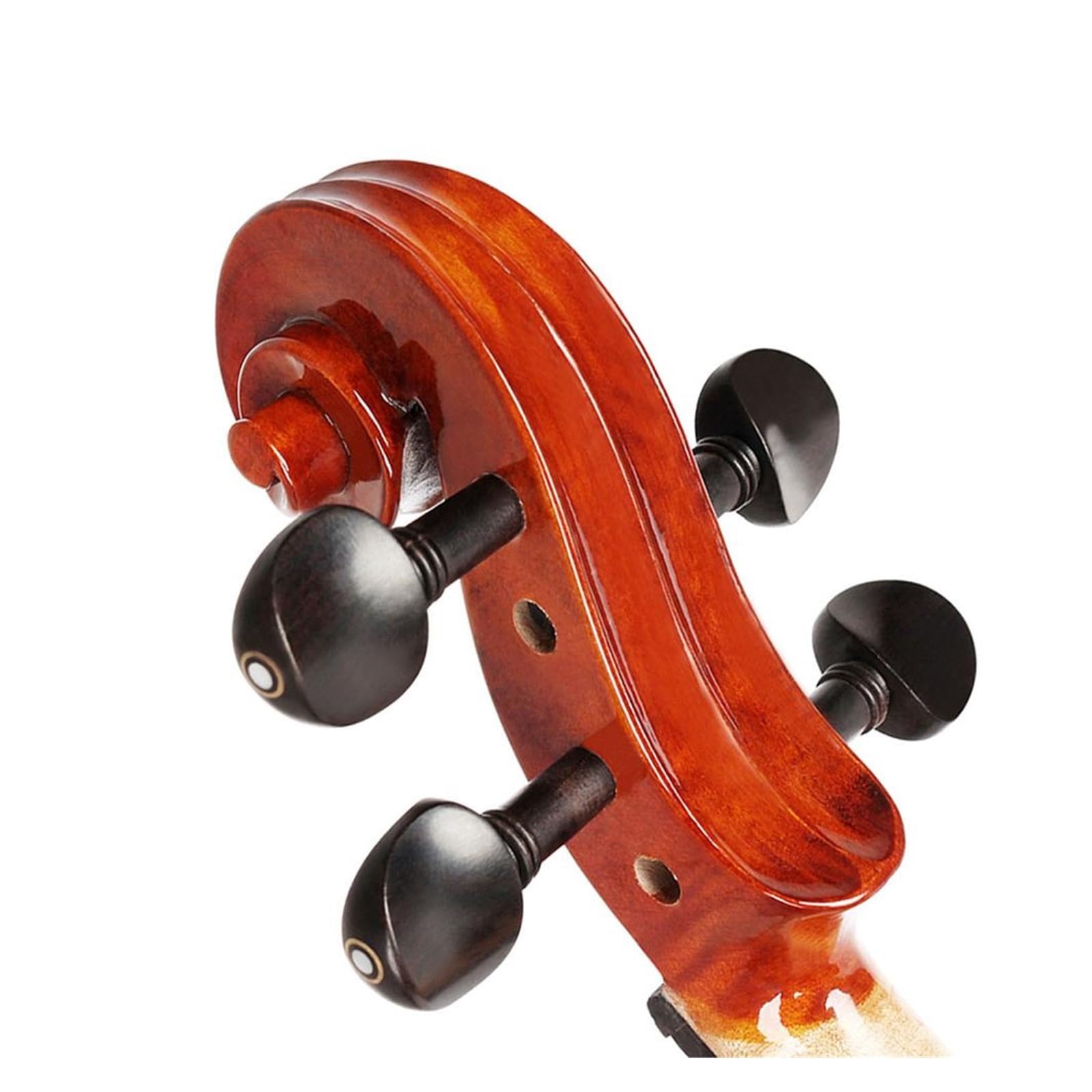 BABYCE Adulti Violino 4/4 Violino in Legno Massello di Abete Rosso Prestazioni Professionali Insegnamento del Violino con Custodia per Strumenti A Corda Ad Arco