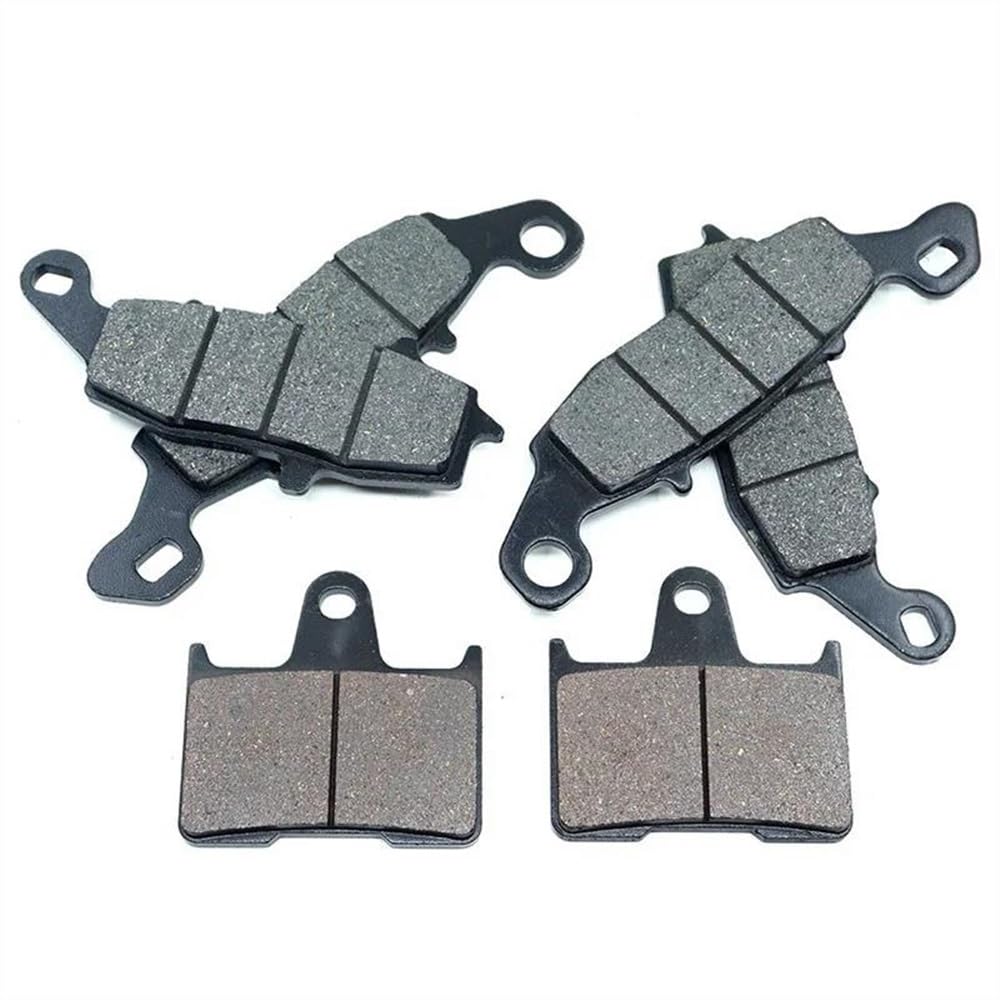 Plaquettes de frein moto Suzuki GSF650 anti-sifflement freins avant arrière pour Bandit 650 S