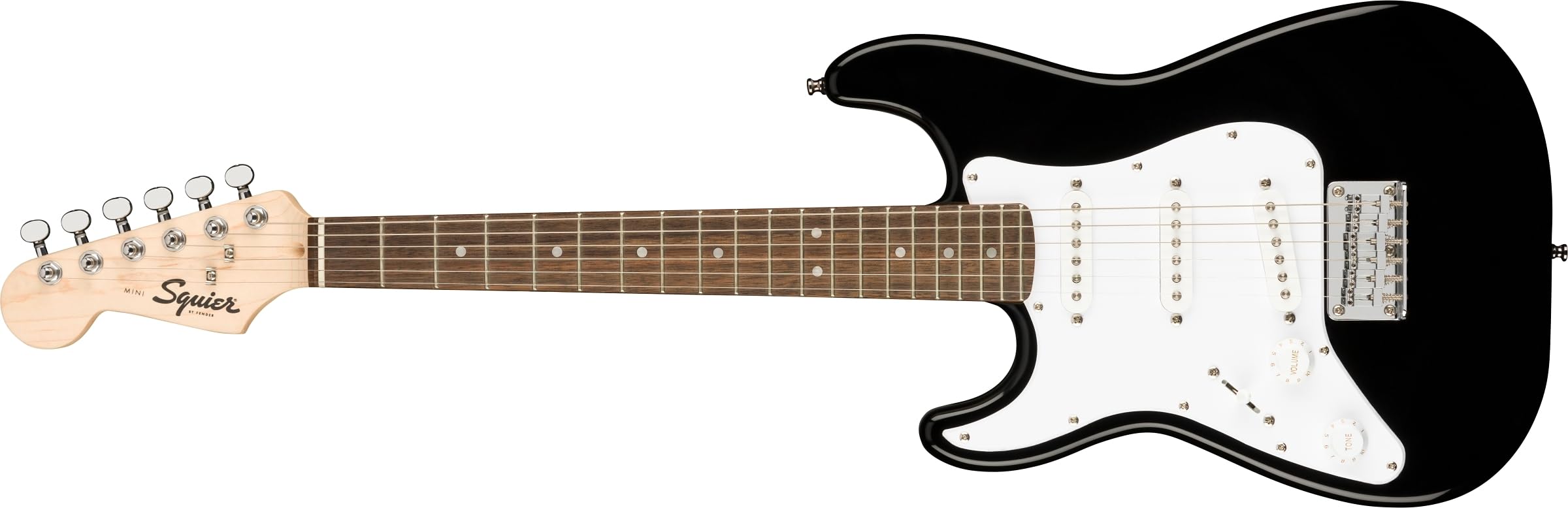 Fender Squier Lefthanded Electric Mini Stratocaster in Black