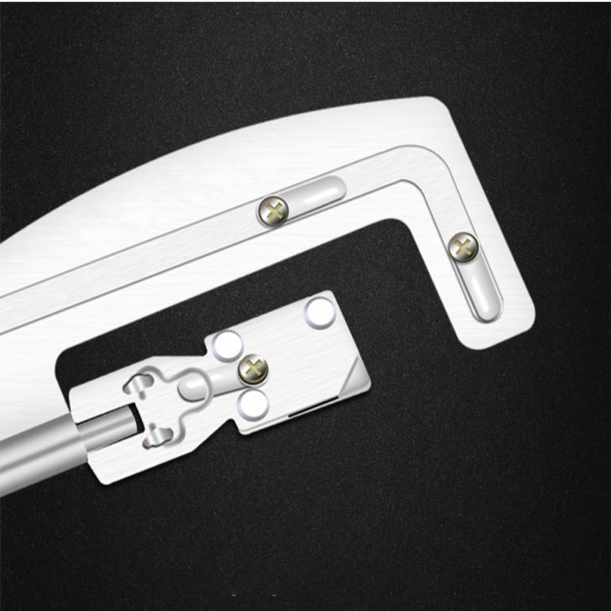 Stainless Steel Fishing Line Tying Tool Hook Knotter 2pcs Portable image 3