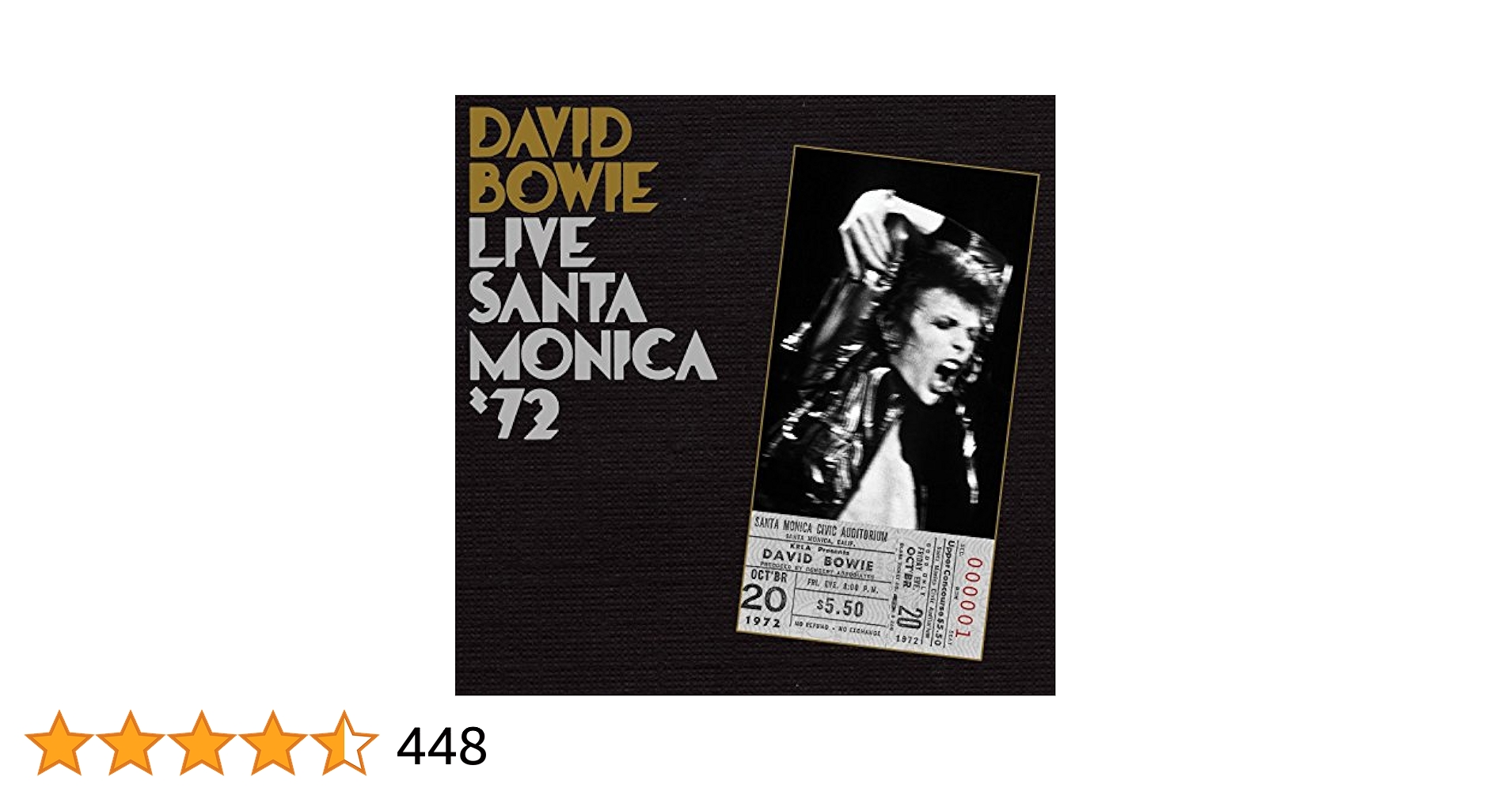 Amazon.co.jp: Live in Santa Monica 72: ミュージック