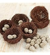 D.・Birds nest＊Ｂ＆Ｇmodel master◇希少◇ Nest Schleich Birds 1:12 Scale Birds Nest