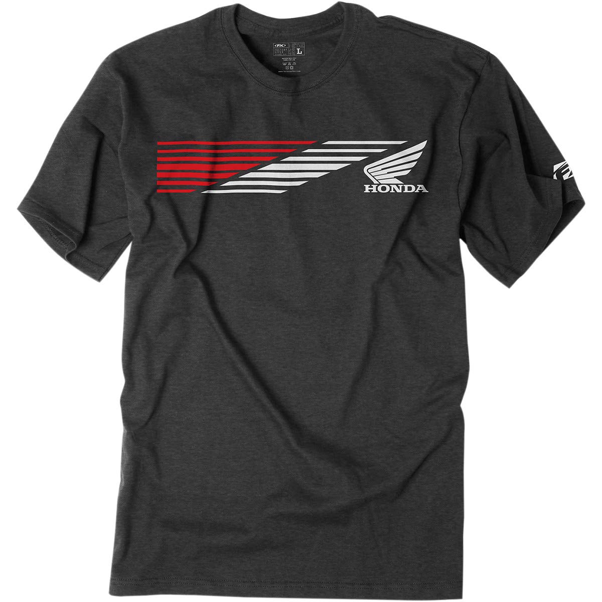 Factory Effex Unisex-Adult Yamaha Racing Stripes T-Shirt (,), 1 Pack