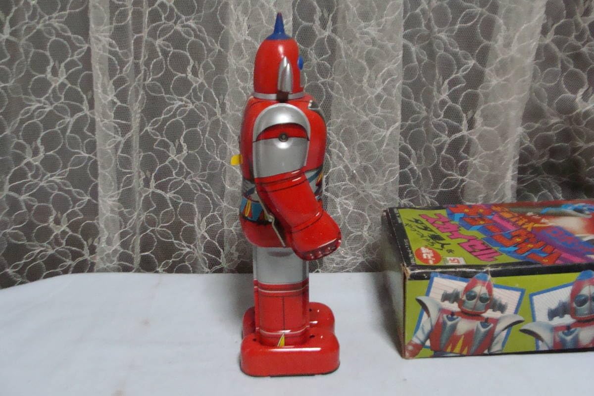 Amazon.co.jp: ポピー 宇宙鉄人キョーダイン スカイゼル あるくあるく 