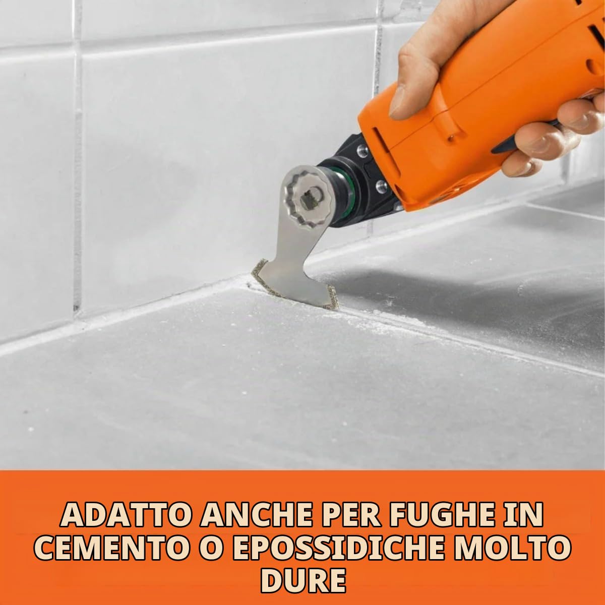 FEIN Lama diamantata, Attacco StarlockMax, Conf. 1 pz., Lama segmentata con larghezza di taglio 1,2 mm, Extra sottile