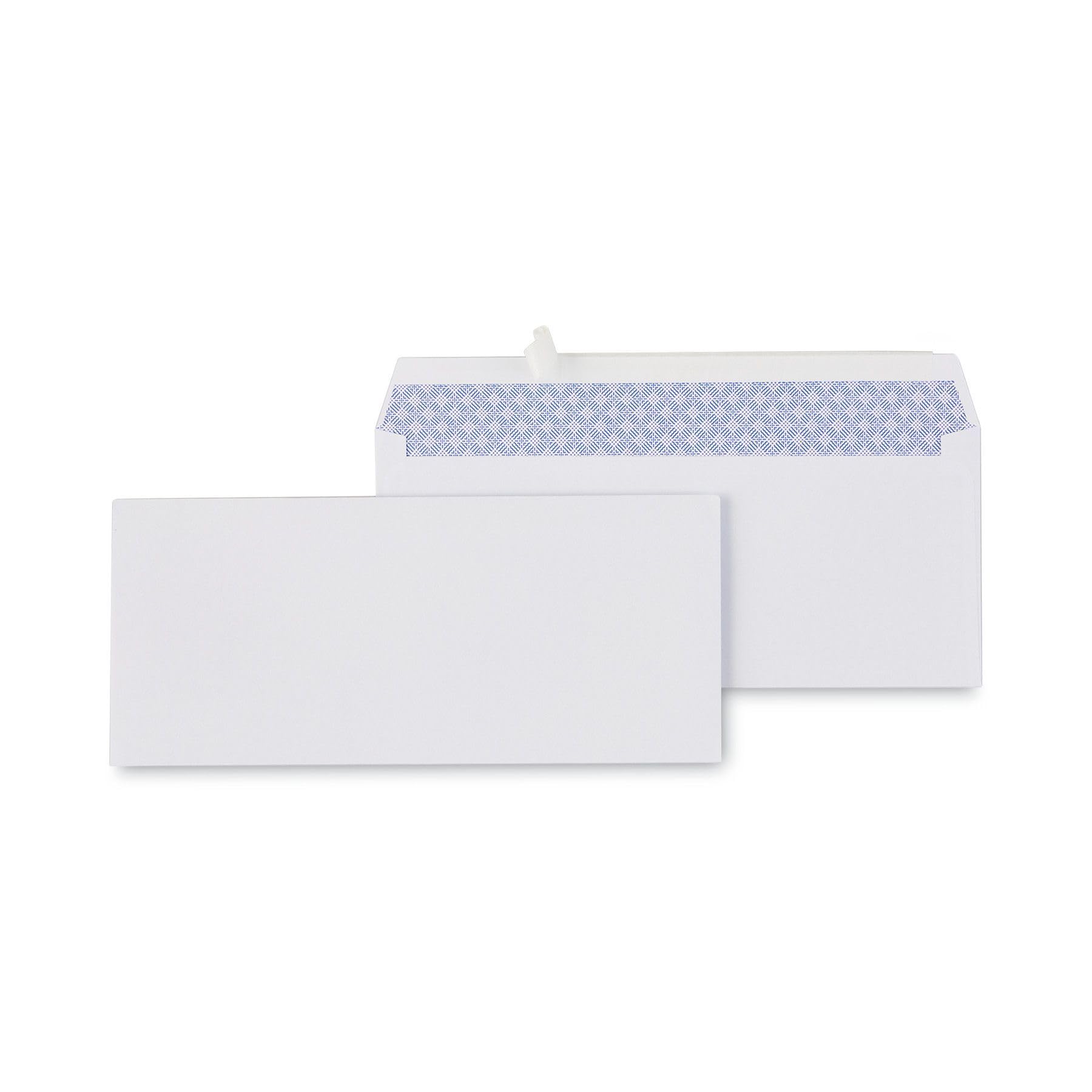 Universal UNV36105 - Sobre (10,8 x 24,5 cm), color blanco