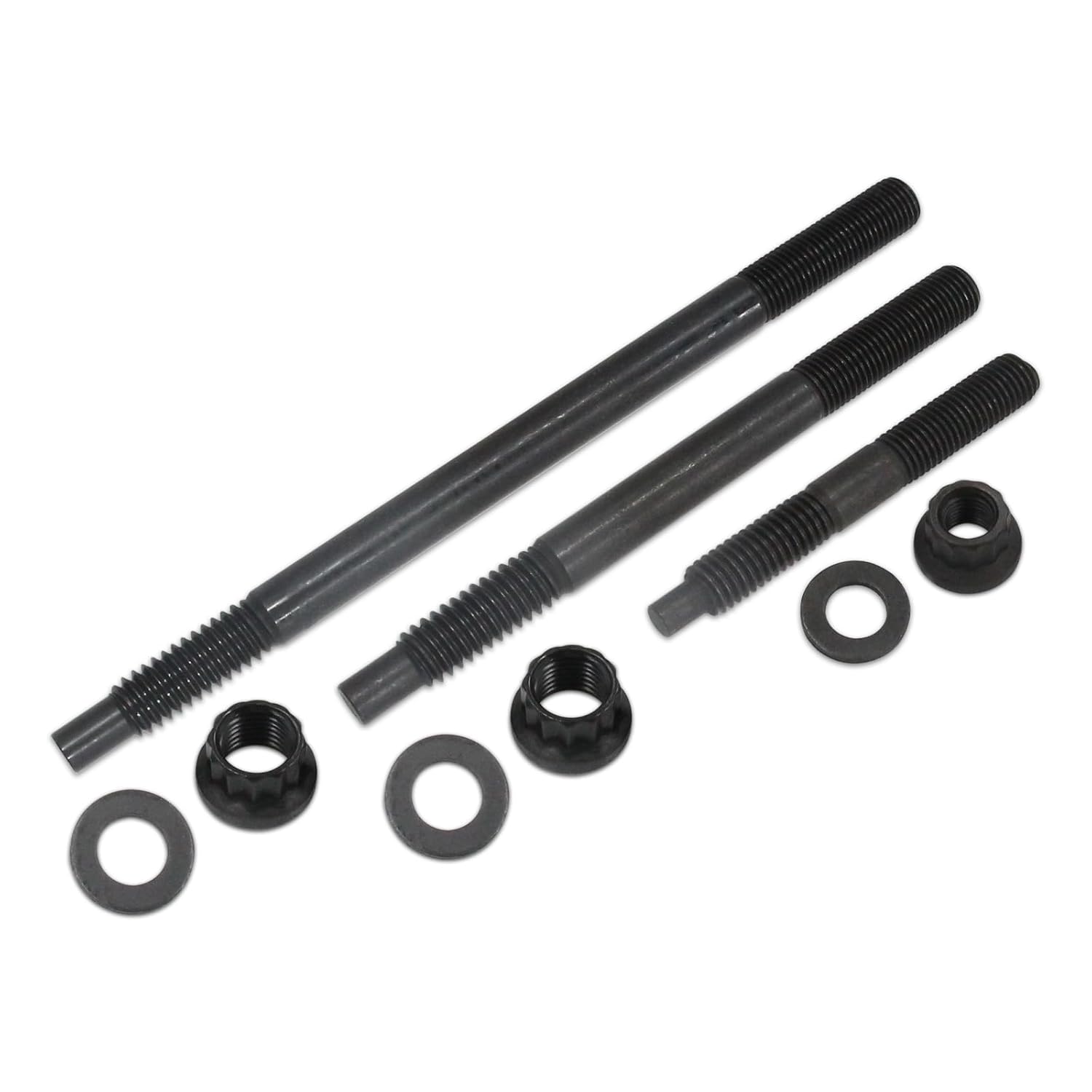 12-Point Cylinder Gasket Head Stud Bolts Nuts Kit for Chevy LS1 LQ9 LS6 4.8L 5.3L 5.7L 6.0L Engines 97-03 (for Chevy 97-03)