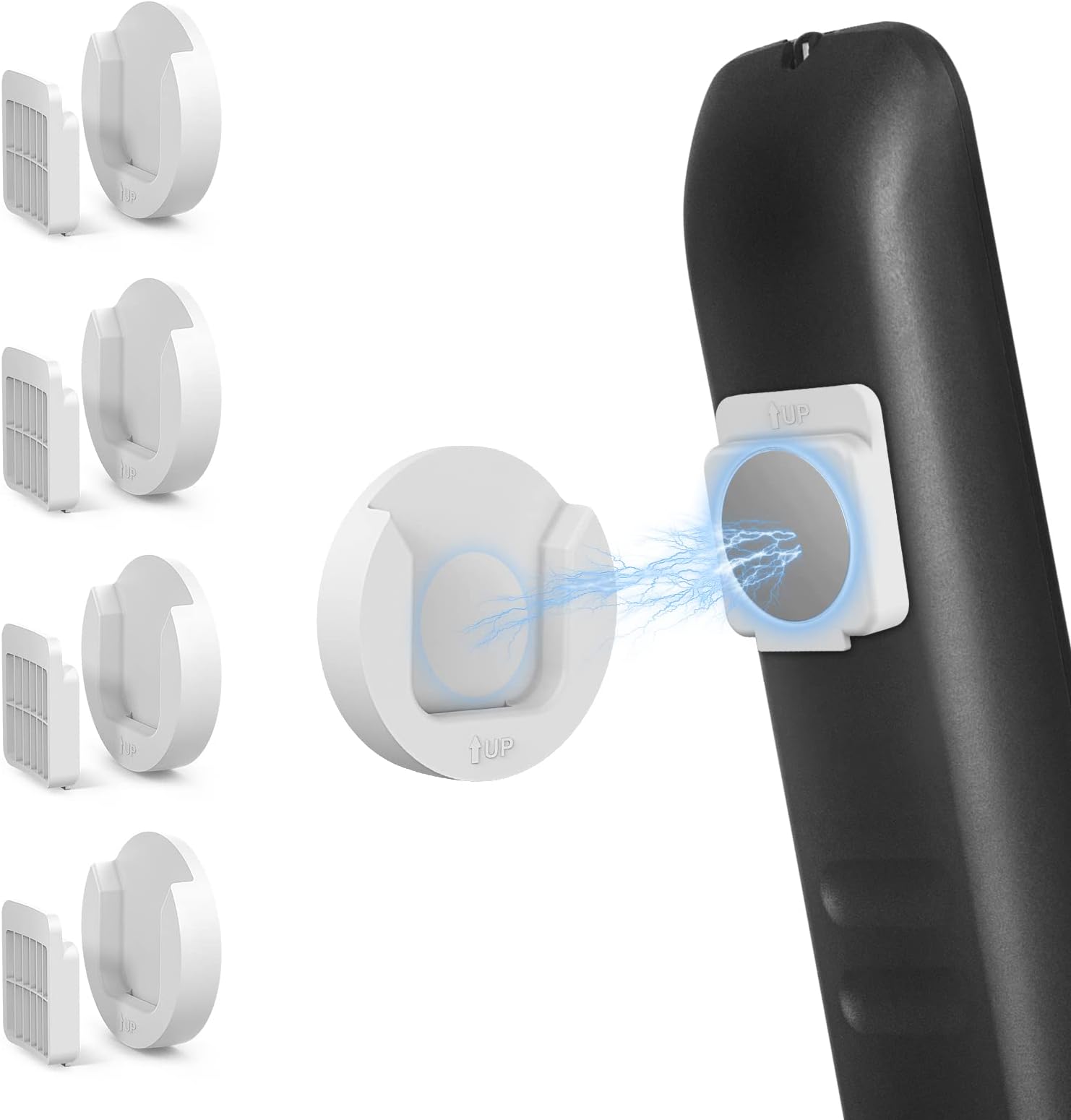 Amazon.com: Artilife Acrylic Remote Holder for Wall, Transparent Wall ...