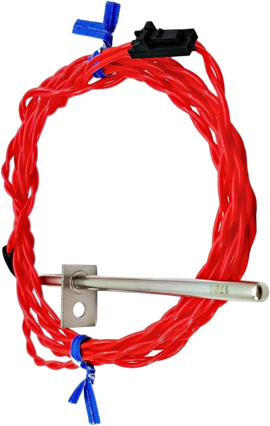 3-20-00844 Exhaust ESP Thermistor Probe Sensor - For Harman Furnace Boiler PH-ESPR - Exhaust Sensing Probe Replacement - P43 P61 P61A P68 PB105 PC45 PF100 BH60 BH105 BA100