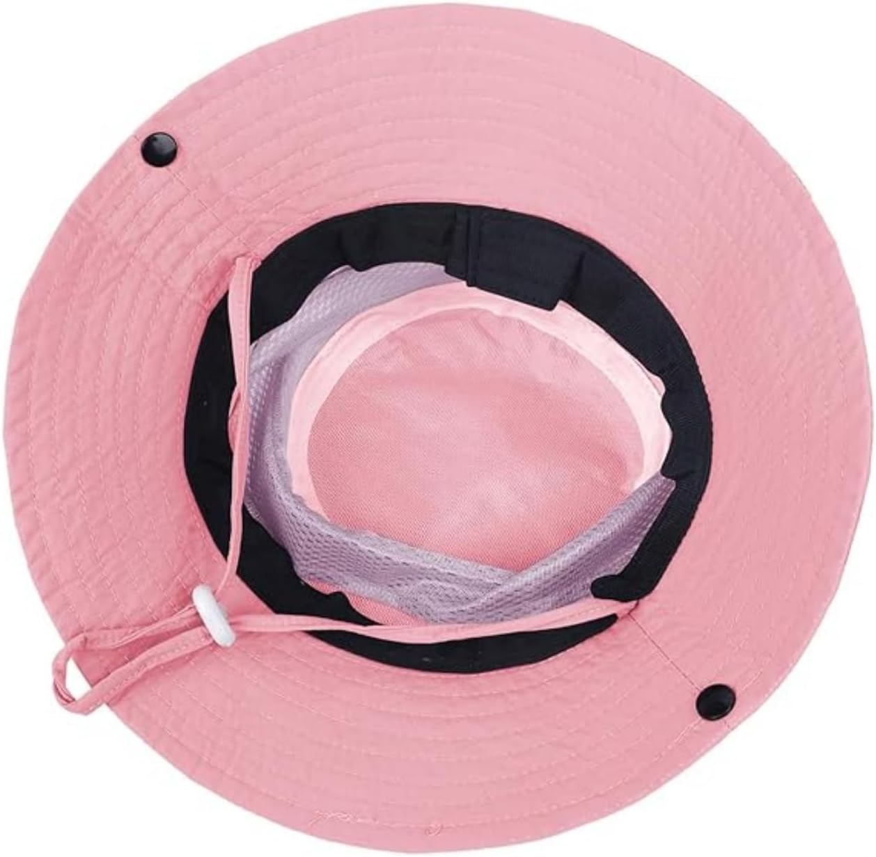 Outdoor Kids Sun Hat for Boys Girls Toddler - UPF 50+ Wide Brim Bucket Hat Quick Dry Foldable Breathable Fishing Safari Hat - Image 6