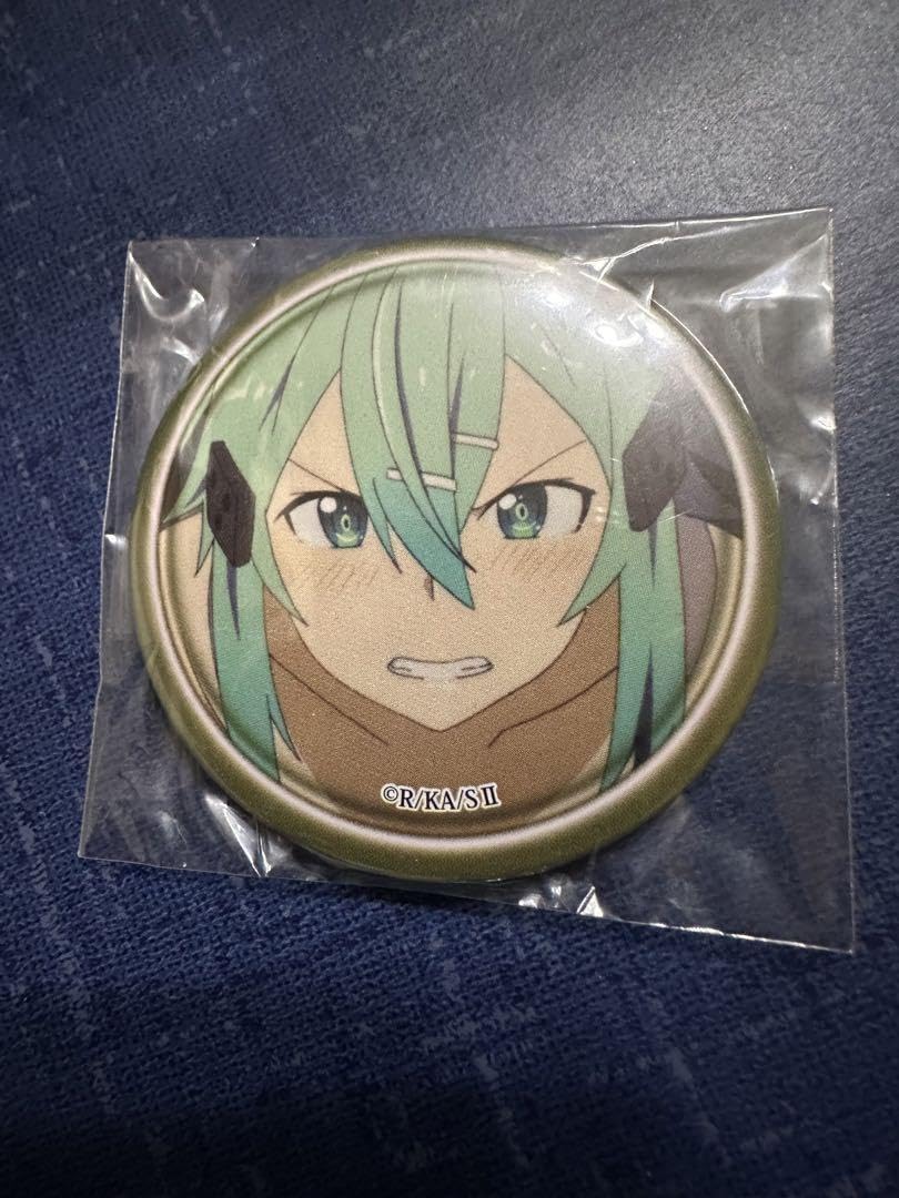 ソードアートオンライン SAO シノン プリンセス 魔女 缶バッジ