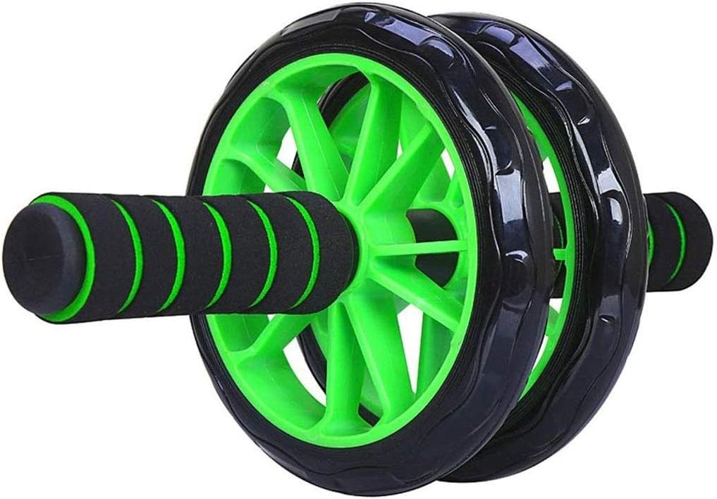 Abdominal Muscle Wheel - Exercise Roll Abdomen Auxiliary Push Wheel Exercise Fitness Equipment Home Mute Abdominal Muscle Round