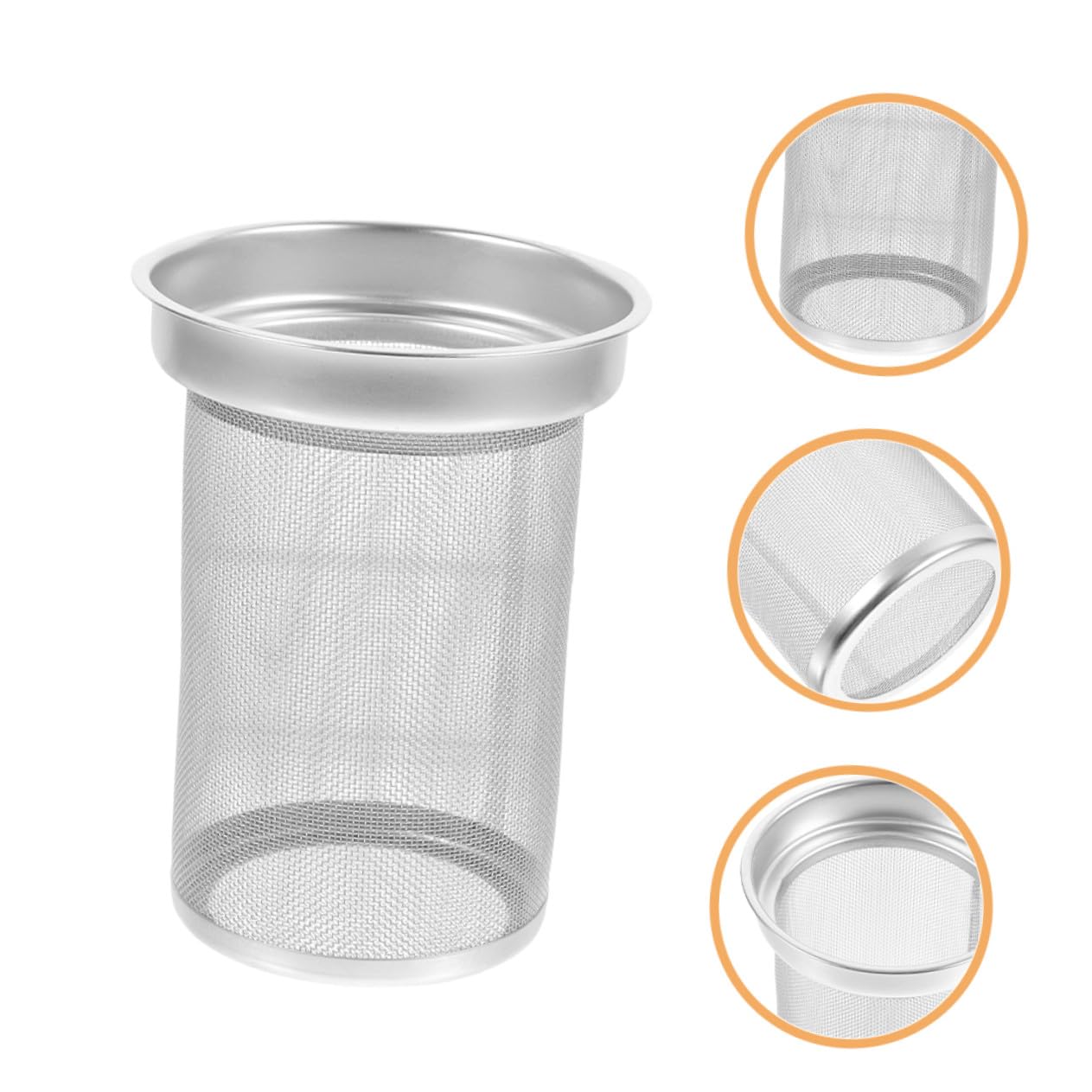 Infuseur à Thé en Acier Inoxydable Solide Passoire à Thé Filtre Réutilisable Facile à Nettoyer Présent