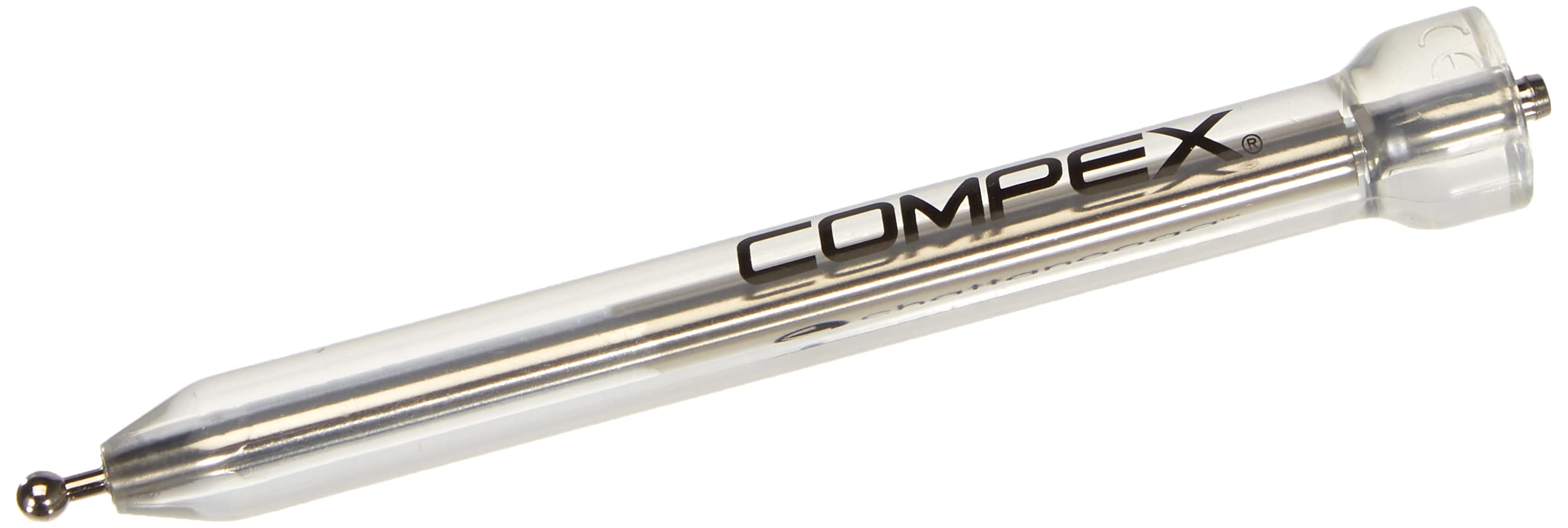 Compex Unisex Muskelstimmulations Gerßt Fit 5.0 Muskelstimmulations Ger t, Ozeanblau, Standard EU Motor Point Pen, Silber, Standard