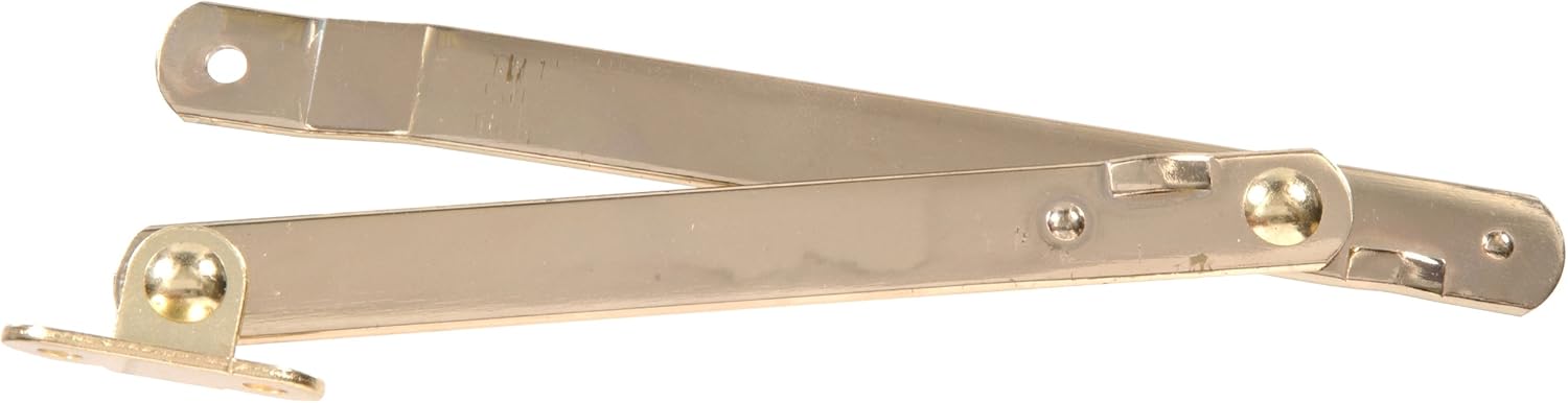 Hardware Hardware Essentials Folding Support Right Side Brass 851581 image 4