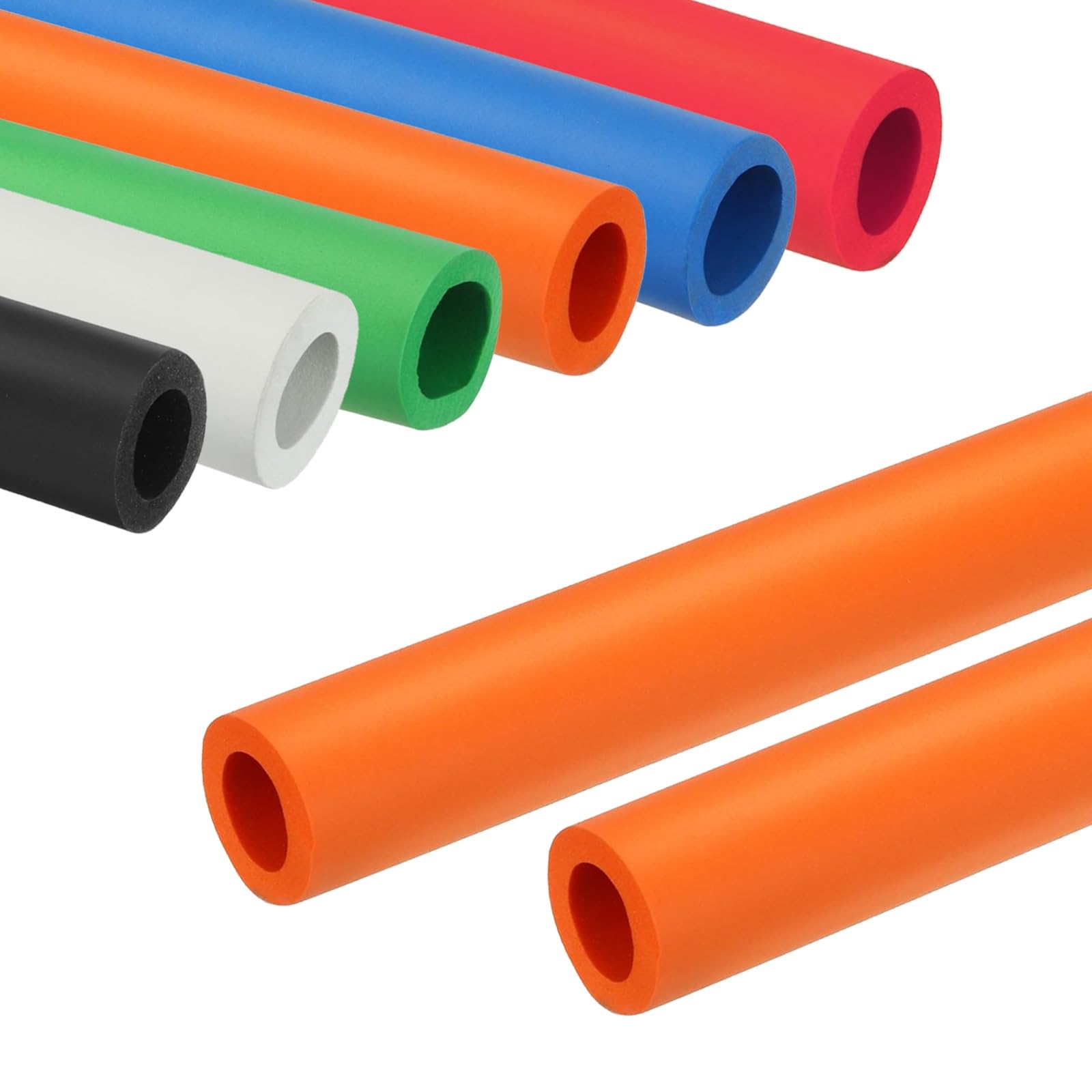 Isolante Termico Per Tubi Manubrio In Schiuma Di Gomma NBR Per Attrezzi Fitness - Isolante Termico, Multicolore, Liscio Maniglie Fitness Spugna - Foto 4