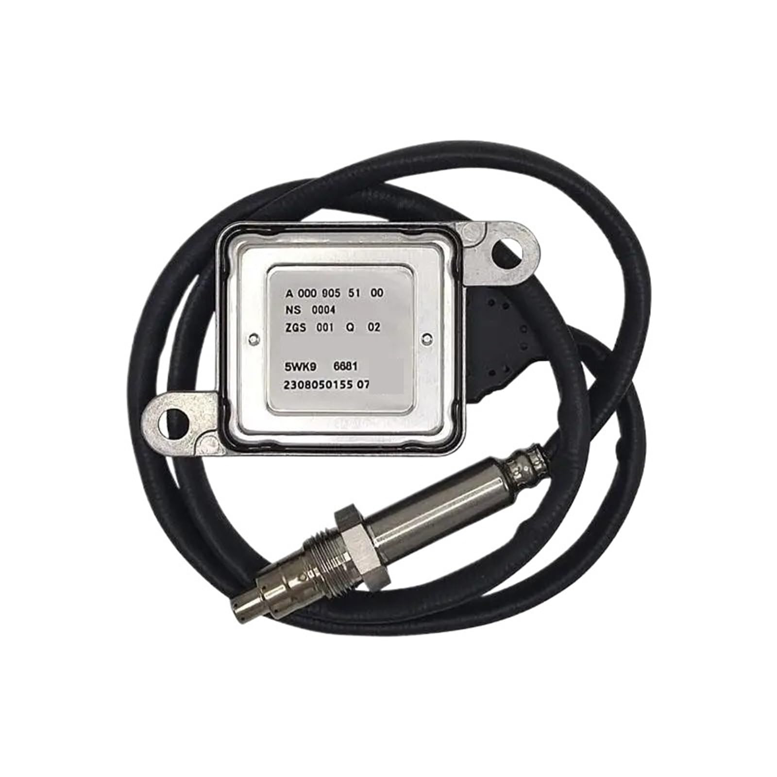 Sensor de nitrógeno y oxígeno NOx 5WK9 6681 alta precisión A0009055100